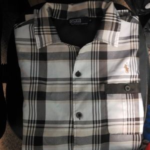 Nice plad dress shirt